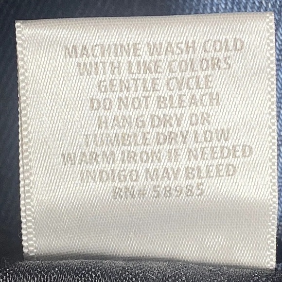 Carmar Floral Embroidered Distressed Jeans Blue Size 26 - Picture 6 of 6